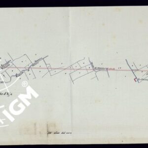 STADA FERRATA DA TORINO A SAVIGLIANO COLLO SVILUPPO TOTALE DI M. 38.700 - FOGLIO 4.
