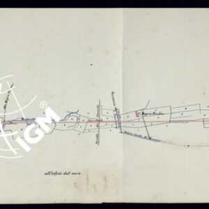 STADA FERRATA DA TORINO A SAVIGLIANO COLLO SVILUPPO TOTALE DI M. 38.700 - FOGLIO 5.