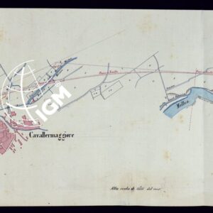 STADA FERRATA DA TORINO A SAVIGLIANO COLLO SVILUPPO TOTALE DI M. 38.700 - FOGLIO 6.