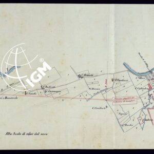 STADA FERRATA DA TORINO A SAVIGLIANO COLLO SVILUPPO TOTALE DI M. 38.700 - FOGLIO 7.