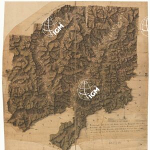 RIDUZIONE DEL SIG. MARCHETTI RIDUZIONE DEL CORSO DEL BELBO DALLE SORGENTI FINO A S. BENEDETTO DELLA BORMIDA DEL CENCIO, DALLE SUE SORGENTI VERSO IL GENOVESE FINO A PERLETTO DELLA BORMIDA DEL  CAIRO