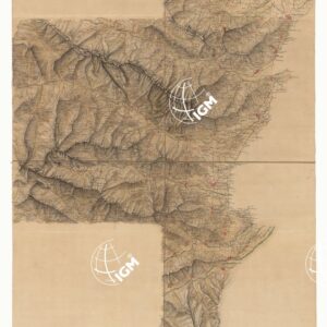 RIDUZIONE ALLA VENTESIMA DELLA SCALA DI SAVOIA DEL CORSO DI GEZZO DEL COLLE DAL SEBIONE, E DA VALDIERI SINO AL DI SOTTO DEL BORGO DI S. DALMAZZO, DI QUELLO DELLA STURA A MAJOLA SINO AL DI SOTTO DI PONTE DI MURAZZO