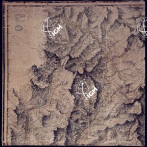 PARTIE DES ALPES VERS LE PIEMONT, OU SONT LES VALLEES DE PRAGELAT DE LA PEROU SE ET S. MARTIN