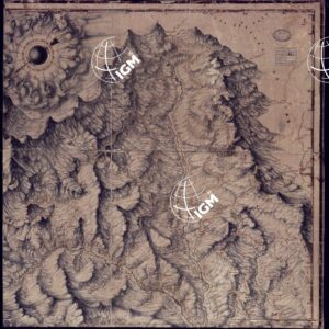 PARTIE DES ALPES VERS LE PIEMONT, OU SONT LES VALLEES DE PRAGELAT DE LA PEROU SE ET S. MARTIN.