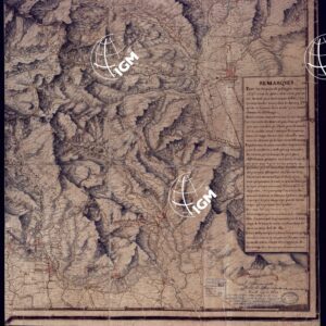PARTIE DES ALPES VERS LE PIEMONT, OU SONT LES VALLEES DE PRAGELAT DE LA PEROU SE ET S. MARTIN.
