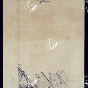 VALLE DELLA DORA EXILLES MINUTE AL 10.000. RILIEVI ESEGUITI NEL 1864 ALLIEVI INGEGNERI DEL R. CORPO DEL GENIO CIVILE ALLA SCALA DI 1 A 10.000 - FOGLIO 4.