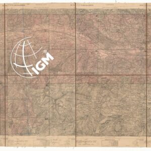 VALLI DELLA DORA RIPARIA SITUAZIONE DAL 1860 AL 1871 RILIEVI AL 10.000 - QUADRO D'UNIONE 2