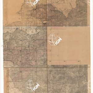 VALLI DELLA DORA RIPARIA SITUAZIONE DAL AL 1871 RILIEVI AL 10.000 - QUADRO D'UNIONE 3