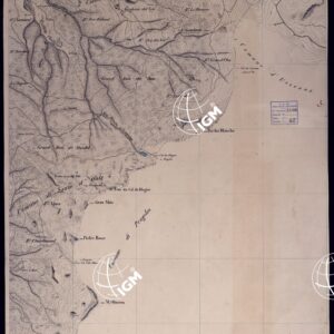 VALLI DELLA DORA RIPARIA SITUAZIONE DAL 1860 AL 1871 RILIEVI AL 10.000 ASSIETTA - SOSTITIUTO.