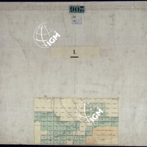 TERRITORIO COMPRESO TRA ALESSANDRIA, CASALE, VOLPEDO E TRA PAVIA, CASTEGGIO E PIACENZA - ZONA RILEVATA SOTTO LA DIREZIONE DELLA SCUOLA SUPERIORE DI GUERRA 1 25,000 NEL 1875 - QUADRO D'UNIONE.
