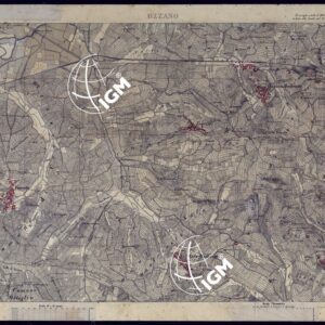 TERRITORIO COMPRESO TRA ALESSANDRIA, CASALE, VOLPEDO E TRA PAVIA, CASTEGGIO E PIACENZA OZZANO - FOGLIO 4.