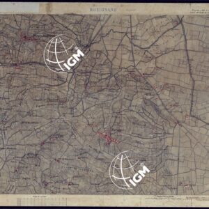 TERRITORIO COMPRESO TRA ALESSANDRIA, CASALE, VOLPEDO E TRA PAVIA, CASTEGGIO E PIACENZA ROSIGNANO - FOGLIO 5  CON VELINA DI AGGIORNAMENTO.