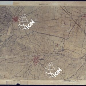 TERRITORIO COMPRESO TRA ALESSANDRIA, CASALE, VOLPEDO E TRA PAVIA, CASTEGGIO E PIACENZA OCCIMIANO - FOGLIO 8.