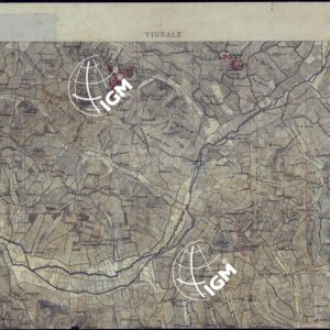 TERRITORIO COMPRESO TRA ALESSANDRIA, CASALE, VOLPEDO E TRA PAVIA, CASTEGGIO E PIACENZA VIGNALE - FOGLIO 9.