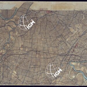 TERRITORIO COMPRESO TRA ALESSANDRIA, CASALE, VOLPEDO E TRA PAVIA, CASTEGGIO E PIACENZA OVIGLIO - FOGLIO 15.