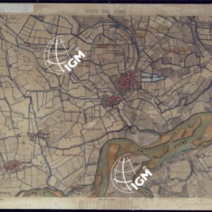 TERRITORIO COMPRESO TRA ALESSANDRIA, CASALE, VOLPEDO E TRA PAVIA, CASTEGGIO E PIACENZA PIEVE DEL CAIRO - FOGLIO 19.