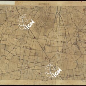 TERRITORIO COMPRESO TRA ALESSANDRIA, CASALE, VOLPEDO E TRA PAVIA, CASTEGGIO E PIACENZA S. STEFANO - FOGLIO 27.