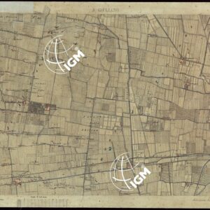 TERRITORIO COMPRESO TRA ALESSANDRIA, CASALE, VOLPEDO E TRA PAVIA, CASTEGGIO E PIACENZA S. GIULIANO - FOGLIO 30.