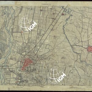 TERRITORIO COMPRESO TRA ALESSANDRIA, CASALE, VOLPEDO E TRA PAVIA, CASTEGGIO E PIACENZA TORTONA - FOGLIO 31.