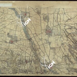 TERRITORIO COMPRESO TRA ALESSANDRIA, CASALE, VOLPEDO E TRA PAVIA, CASTEGGIO E PIACENZA  VOLPEDO - FOGLIO 32.
