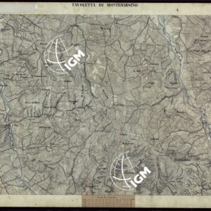 TERRITORIO COMPRESO TRA ALESSANDRIA, CASALE, VOLPEDO E TRA PAVIA, CASTEGGIO E PIACENZA TAVOLETTA MONTEMARZINO - FOGLIO 36.