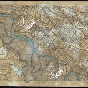 TERRITORIO COMPRESO TRA ALESSANDRIA, CASALE, VOLPEDO E TRA PAVIA, CASTEGGIO E PIACENZA TORRE D'ISOLA - FOGLIO 37.