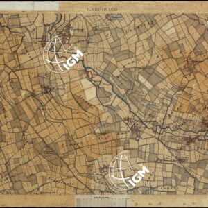 TERRITORIO COMPRESO TRA ALESSANDRIA, CASALE, VOLPEDO E TRA PAVIA, CASTEGGIO E PIACENZA LARDIRAGO - FOGLIO 39.