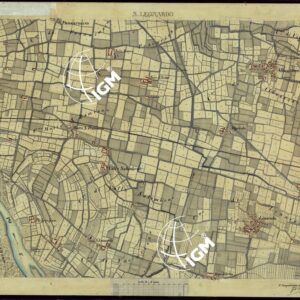 TERRITORIO COMPRESO TRA ALESSANDRIA, CASALE, VOLPEDO E TRA PAVIA, CASTEGGIO E PIACENZA S. LEONARDO - FOGLIO 42.