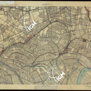 TERRITORIO COMPRESO TRA ALESSANDRIA, CASALE, VOLPEDO E TRA PAVIA, CASTEGGIO E PIACENZA SOMMO - FOGLIO 43.