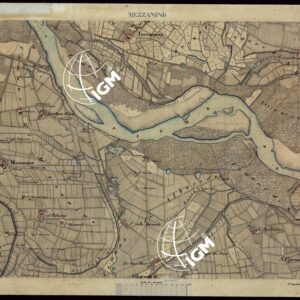 TERRITORIO COMPRESO TRA ALESSANDRIA, CASALE, VOLPEDO E TRA PAVIA, CASTEGGIO E PIACENZA MEZZANINO - FOGLIO 45.