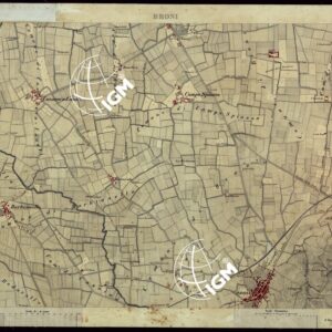 TERRITORIO COMPRESO TRA ALESSANDRIA, CASALE, VOLPEDO E TRA PAVIA, CASTEGGIO E PIACENZA BRONI - Foglio 46