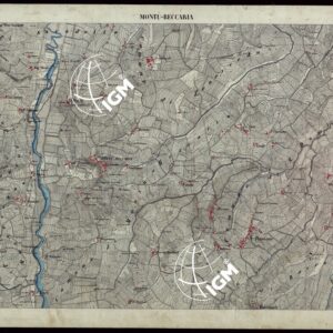 TERRITORIO COMPRESO TRA ALESSANDRIA, CASALE, VOLPEDO E TRA PAVIA, CASTEGGIO E PIACENZA MONTU-BECCARIA - FOGLIO 51.