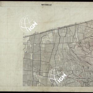 TERRITORIO COMPRESO TRA ALESSANDRIA, CASALE, VOLPEDO E TRA PAVIA, CASTEGGIO E PIACENZA MONTEBELLO - FOGLIO 53.