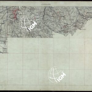 TERRITORIO COMPRESO TRA ALESSANDRIA, CASALE, VOLPEDO E TRA PAVIA, CASTEGGIO E PIACENZA  CASTEGGIO - FOGLIO 54.