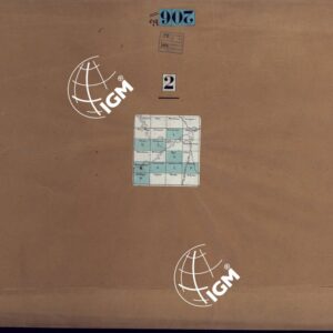 TERRITORIO COMPRESO TRA ALESSANDRIA, CASALE, VOLPEDO E TRA PAVIA, CASTEGGIO E PIACENZA - QUADRO D'UNIONE.