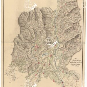 N° 1 PARTE PRIMA DELLA VALLE DI SUSA GIAVENO, E PARTE DELLA CHISOLA