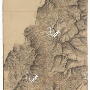 PARTE SECONDA DELLA VALLE DI SUSA O DI DORA E FENESTRELLE E MONTE CENISIO EPOCA PRESUNTA DOPO IL 1815