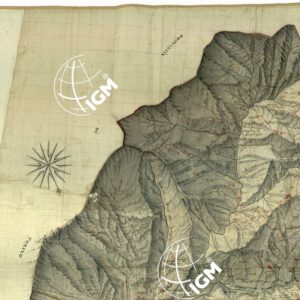 CARTA DELLA VALLE DI CHIARA DALLA SUA SORGENTE DI CHIARA DALLA SUA SORGENTE SINO A S. LUCIA - FOGLIO N. 10.A.