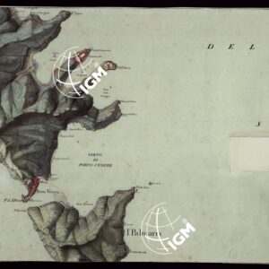 RIVIERA DI LEVANTE ALLA QUARTA DELLA SCALA DI SAVOIA OSSIA DI 1 A 9.450 ESEGUITA NEGLI ANNI 1816. 1822. 23. 24. 25. 1826 e 1827 - FOGLIO 3.