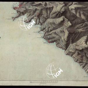 RIVIERA DI LEVANTE ALLA QUARTA DELLA SCALA DI SAVOIA OSSIA DI 1 A 9.450 ESEGUITA NEGLI ANNI 1816. 1822. 23. 24. 25. 1826 e 1827 - FOGLIO 4.