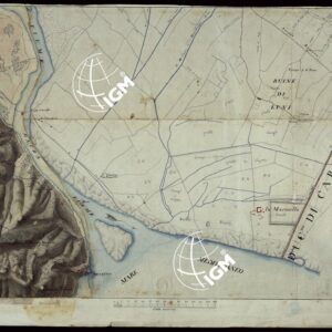 RIVIERA DI LEVANTE ALLA QUARTA DELLA SCALA DI SAVOIA OSSIA DI 1 A 9.450 ESEGUITA NEGLI ANNI 1816. 1822. 23. 24. 25. 1826 e 1827 - FOGLIO 5.