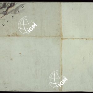 RIVIERA DI LEVANTE ALLA QUARTA DELLA SCALA DI SAVOIA OSSIA DI 1 A 9.450 ESEGUITA NEGLI ANNI 1816. 1822. 23. 24. 25. 1826 e 1827 - FOGLIO 6.