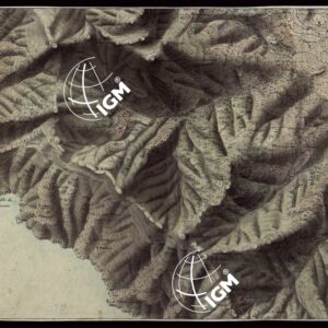 RIVIERA DI LEVANTE ALLA QUARTA DELLA SCALA DI SAVOIA OSSIA DI 1 A 9.450 ESEGUITA NEGLI ANNI 1816. 1822. 23. 24. 25. 1826 e 1827 - FOGLIO 8.