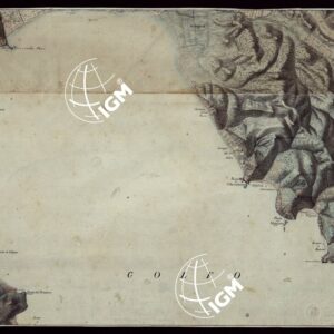 RIVIERA DI LEVANTE ALLA QUARTA DELLA SCALA DI SAVOIA OSSIA DI 1 A 9.450 ESEGUITA NEGLI ANNI 1816. 1822. 23. 24. 25. 1826 e 1827 - FOGLIO 9.