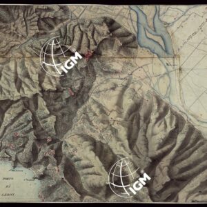 RIVIERA DI LEVANTE ALLA QUARTA DELLA SCALA DI SAVOIA OSSIA DI 1 A 9.450 ESEGUITA NEGLI ANNI 1816. 1822. 23. 24. 25. 1826 e 1827 - FOGLIO 10.