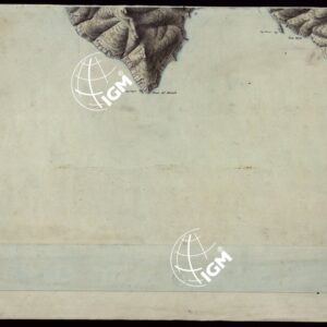 RIVIERA DI LEVANTE ALLA QUARTA DELLA SCALA DI SAVOIA OSSIA DI 1 A 9.450 ESEGUITA NEGLI ANNI 1816. 1822. 23. 24. 25. 1826 e 1827 - FOGLIO 13.