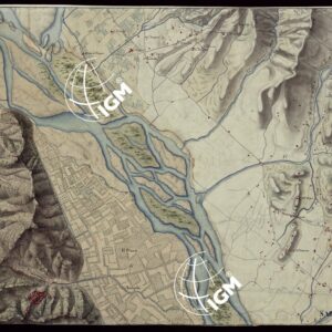 RIVIERA DI LEVANTE ALLA QUARTA DELLA SCALA DI SAVOIA OSSIA DI 1 A 9.450 ESEGUITA NEGLI ANNI 1816. 1822. 23. 24. 25. 1826 e 1827 - FOGLIO 17.