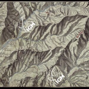 RIVIERA DI LEVANTE ALLA QUARTA DELLA SCALA DI SAVOIA OSSIA DI 1 A 9.450 ESEGUITA NEGLI ANNI 1816. 1822. 23. 24. 25. 1826 e 1827 - FOGLIO 18.