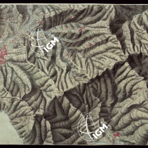 RIVIERA DI LEVANTE ALLA QUARTA DELLA SCALA DI SAVOIA OSSIA DI 1 A 9.450 ESEGUITA NEGLI ANNI 1816. 1822. 23. 24. 25. 1826 e 1827 - FOGLIO 20.