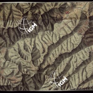 RIVIERA DI LEVANTE ALLA QUARTA DELLA SCALA DI SAVOIA OSSIA DI 1 A 9.450 ESEGUITA NEGLI ANNI 1816. 1822. 23. 24. 25. 1826 e 1827 - FOGLIO 21.